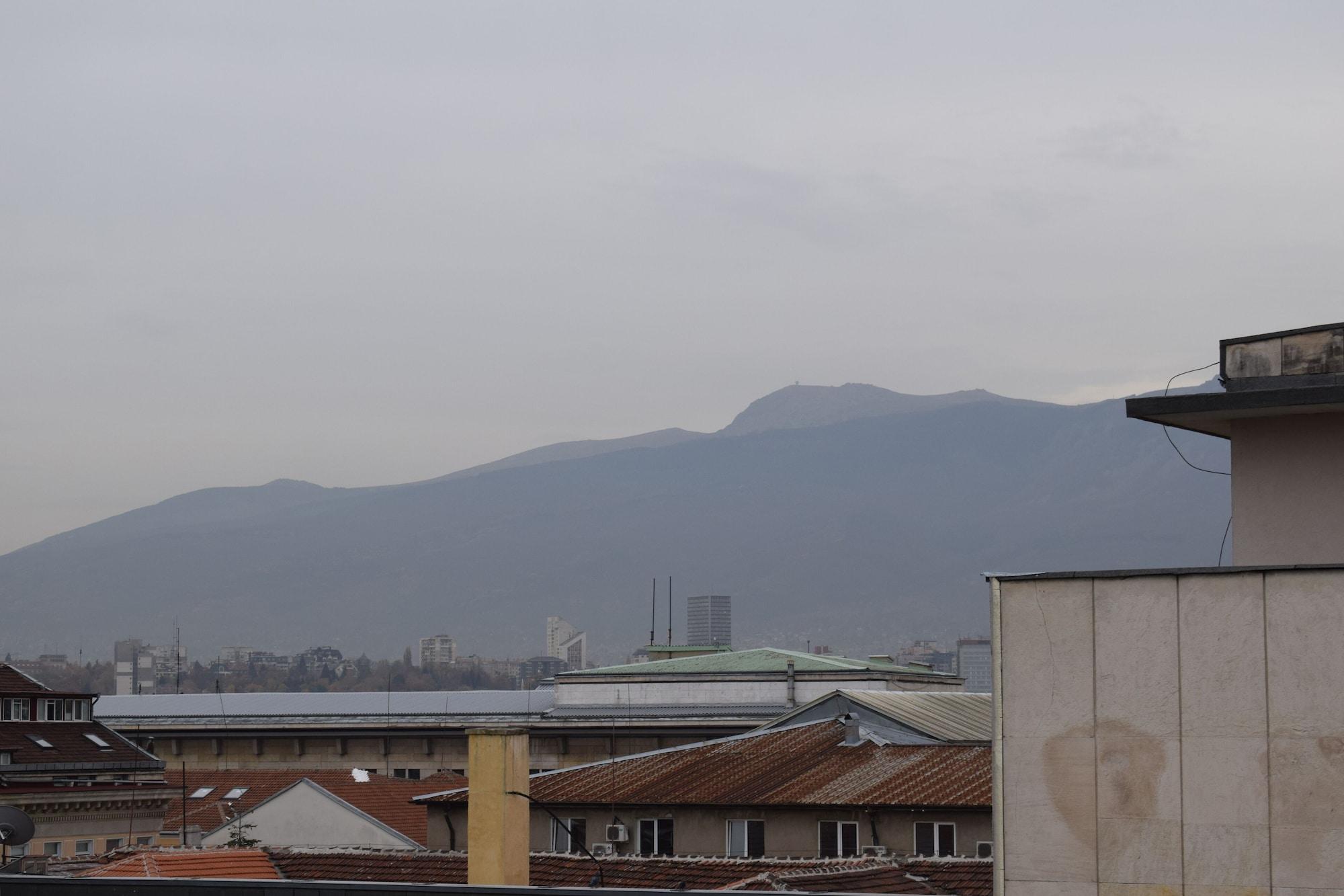 Slavyanska Beseda Hotel Sofia Exterior foto